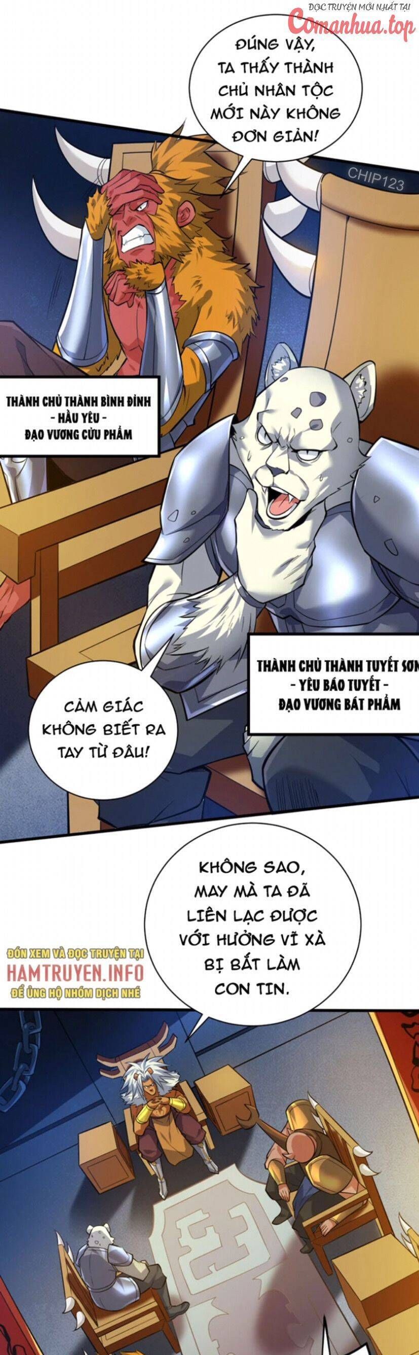 đọc truyện Ẩn Cư Mười Vạn Năm Chương 119 ảnh 18 tại Truyện Dạ Ký