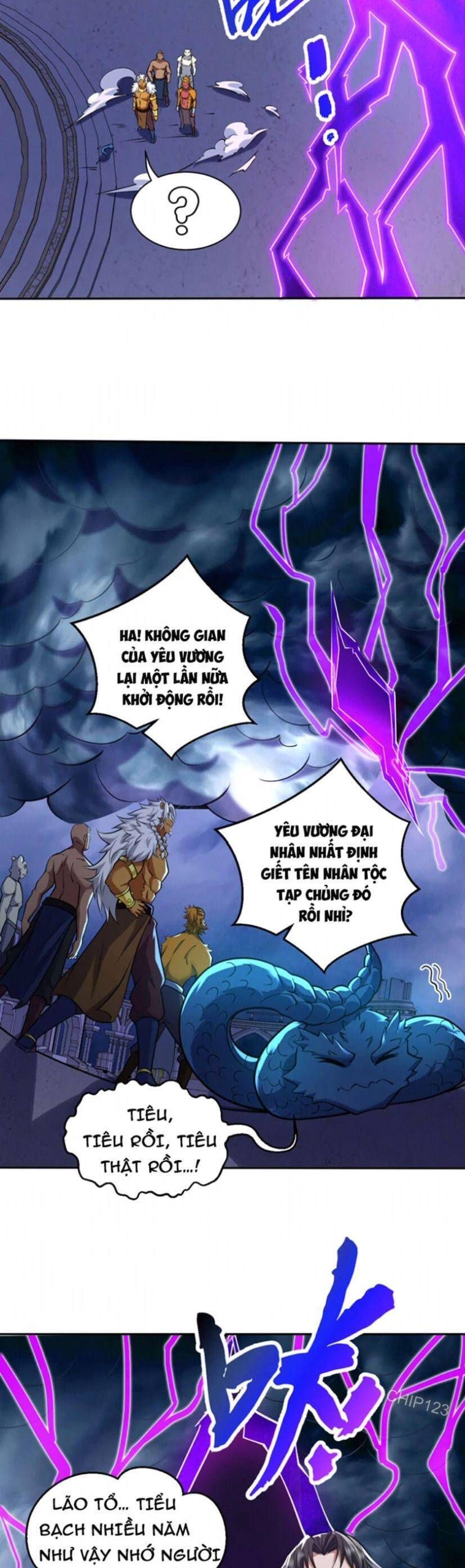 đọc truyện Ẩn Cư Mười Vạn Năm Chương 124 ảnh 5 tại Truyện Dạ Ký