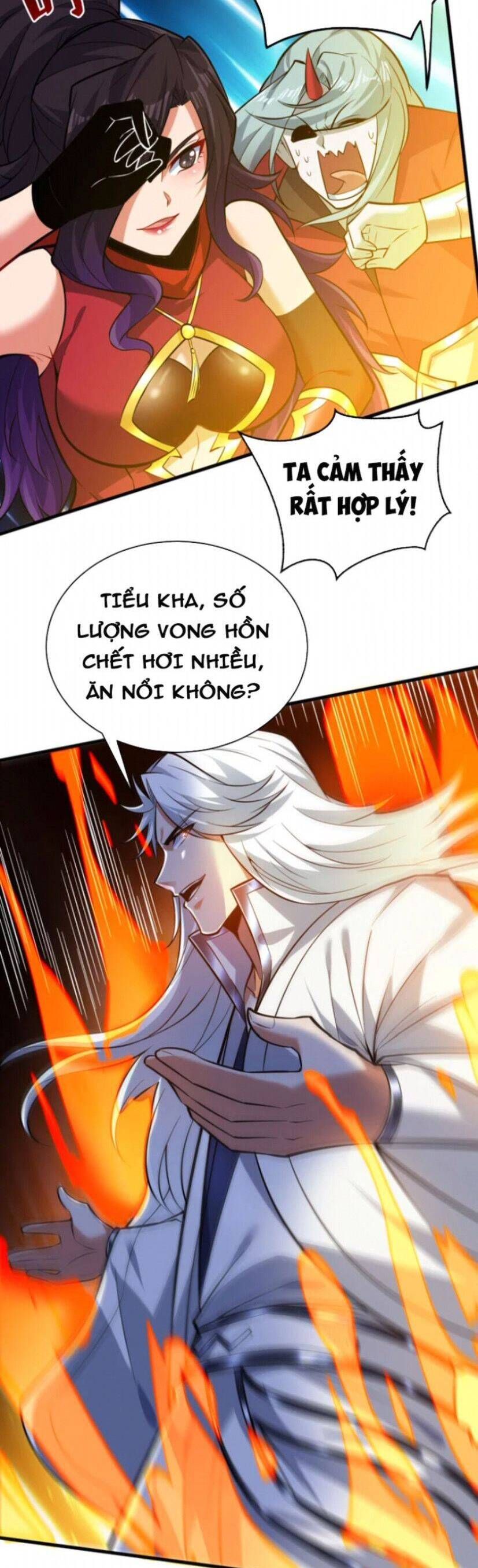 đọc truyện Ẩn Cư Mười Vạn Năm Chương 138 ảnh 19 tại Truyện Dạ Ký