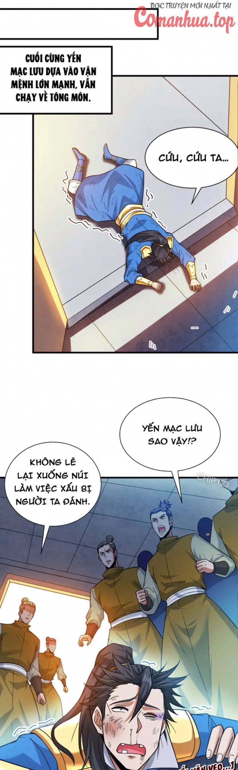 đọc truyện Ẩn Cư Mười Vạn Năm Chương 153 ảnh 13 tại Truyện Dạ Ký