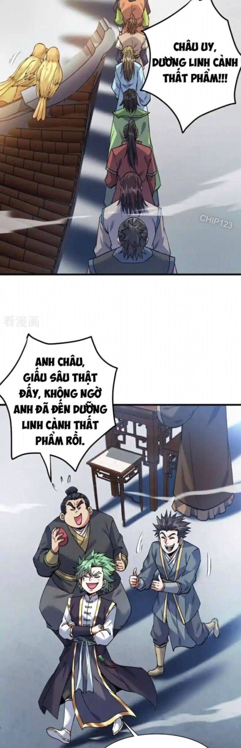 đọc truyện Ẩn Cư Mười Vạn Năm Chương 174 ảnh 8 tại Truyện Dạ Ký