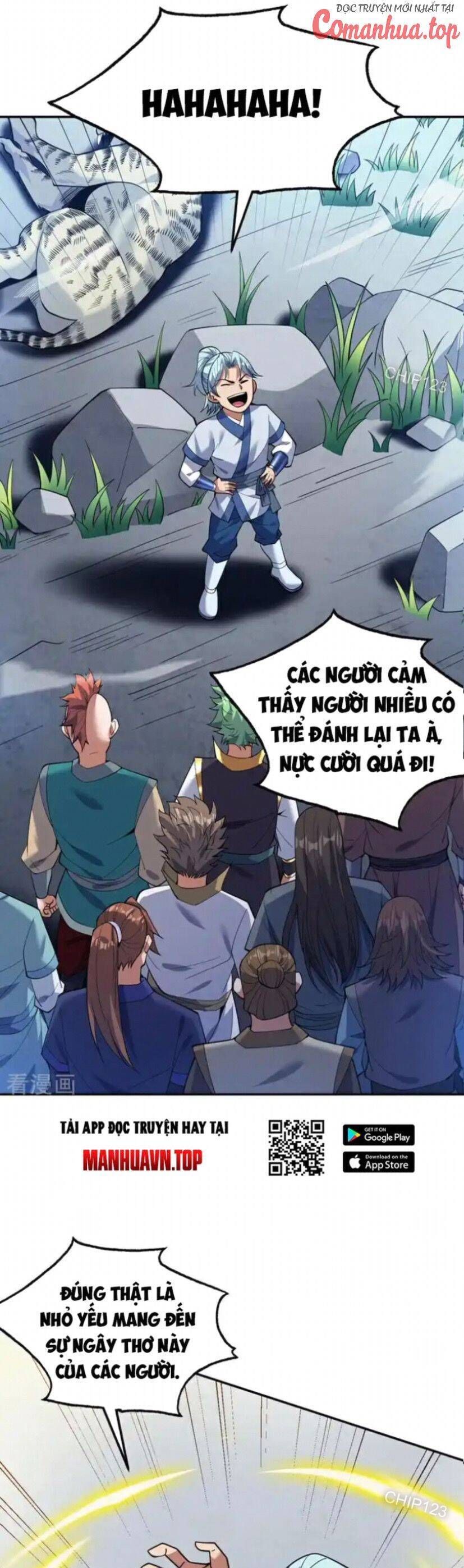 đọc truyện Ẩn Cư Mười Vạn Năm Chương 175 ảnh 8 tại Truyện Dạ Ký
