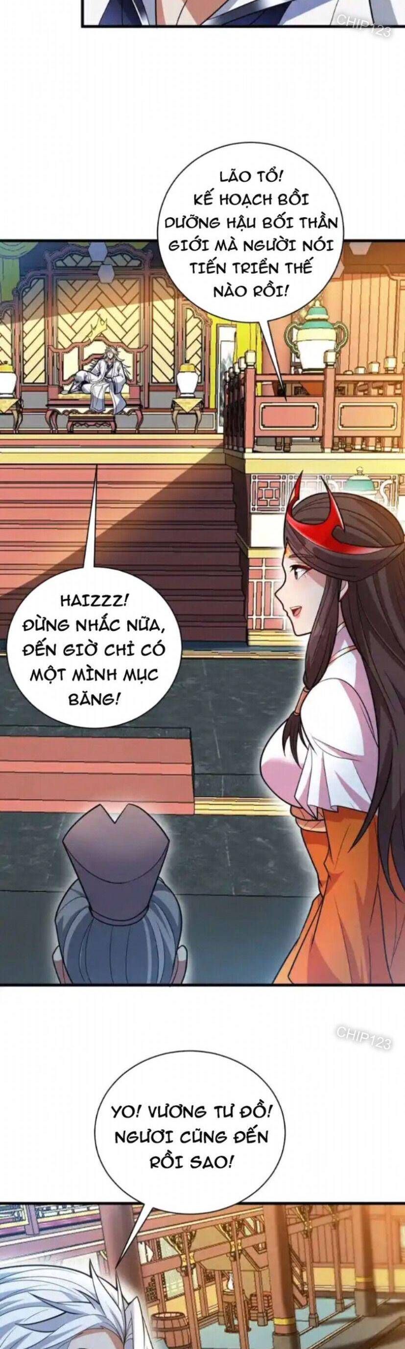 đọc truyện Ẩn Cư Mười Vạn Năm Chương 184 ảnh 24 tại Thiên Thai Truyện