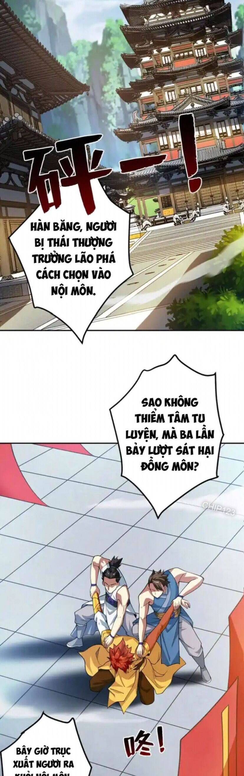 đọc truyện Ẩn Cư Mười Vạn Năm Chương 190 ảnh 10 tại Truyện Dạ Ký