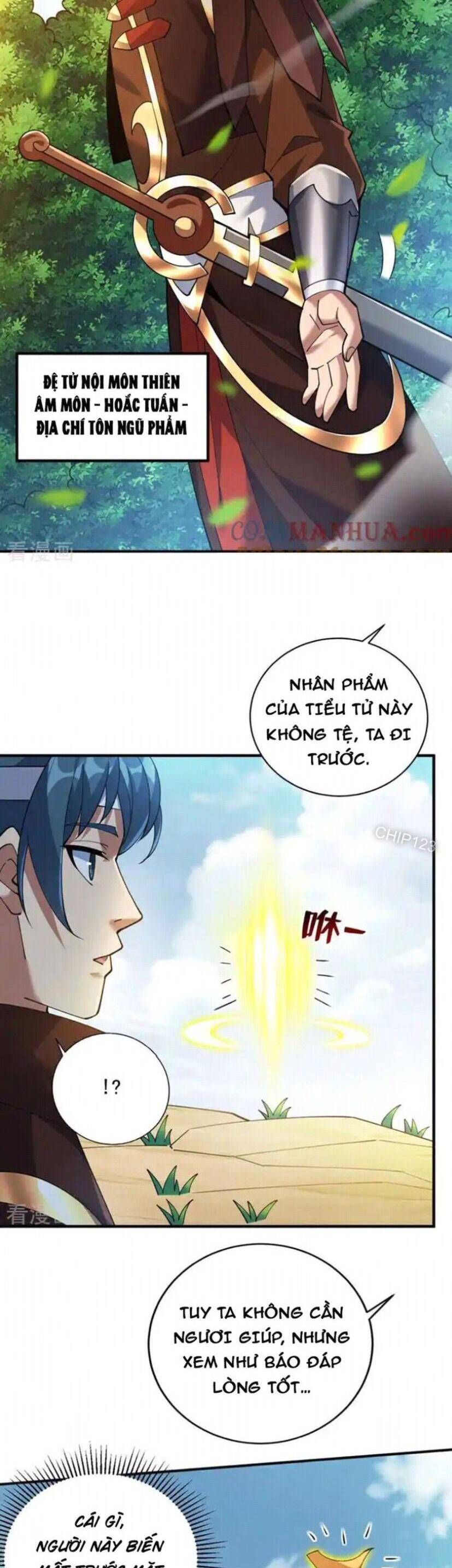 đọc truyện Ẩn Cư Mười Vạn Năm Chương 191 ảnh 5 tại Truyện Dạ Ký