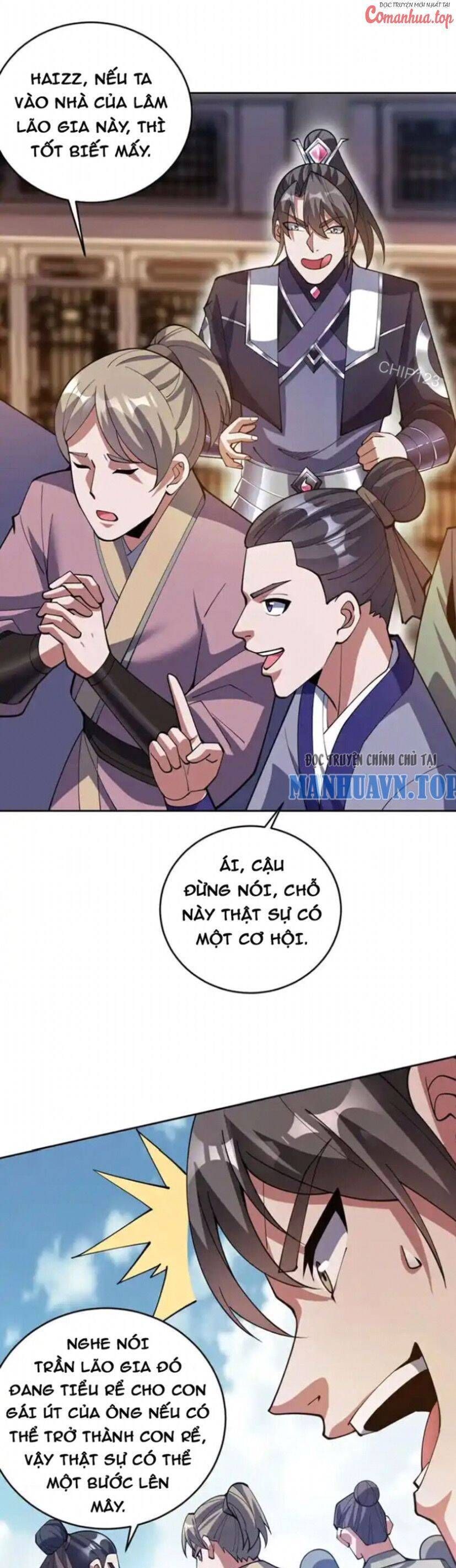 đọc truyện Ẩn Cư Mười Vạn Năm Chương 199 ảnh 18 tại Truyện Dạ Ký