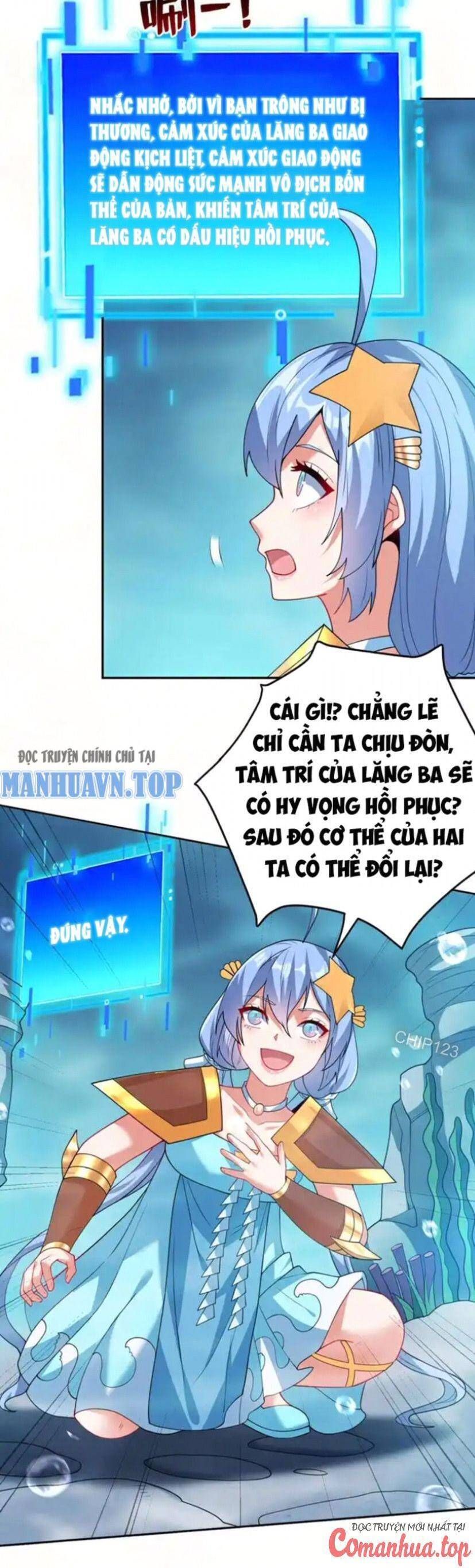đọc truyện Ẩn Cư Mười Vạn Năm Chương 209 ảnh 6 tại Truyện Dạ Ký