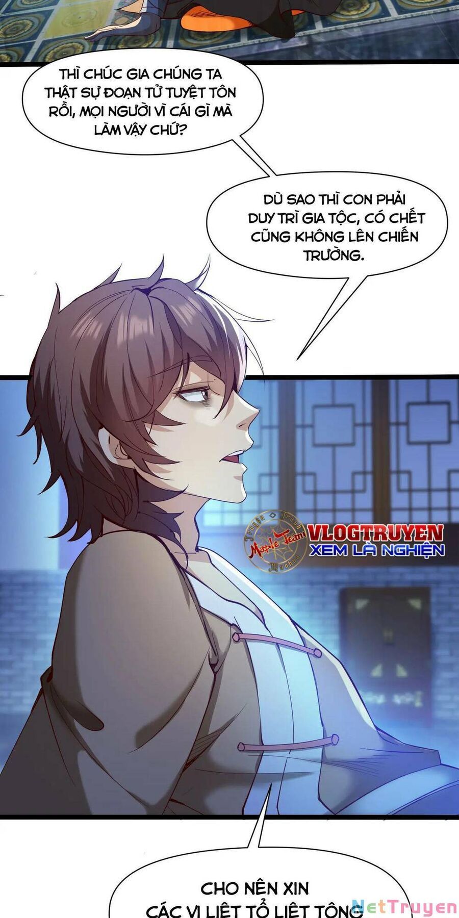 đọc truyện Ẩn Cư Mười Vạn Năm Chương 32 ảnh 7 tại Truyện Dạ Ký