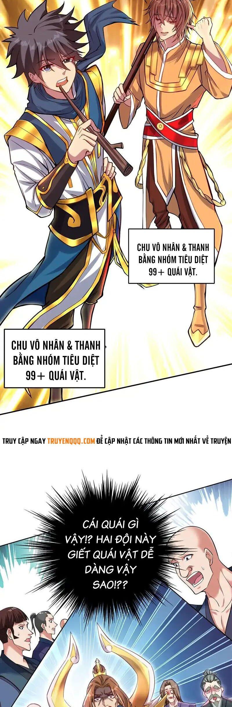 đọc truyện Ẩn Cư Mười Vạn Năm Chương 58 ảnh 4 tại Truyện Dạ Ký