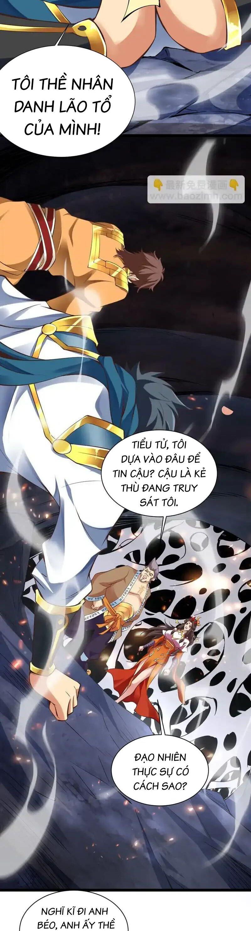 đọc truyện Ẩn Cư Mười Vạn Năm Chương 59 ảnh 9 tại Truyện Dạ Ký
