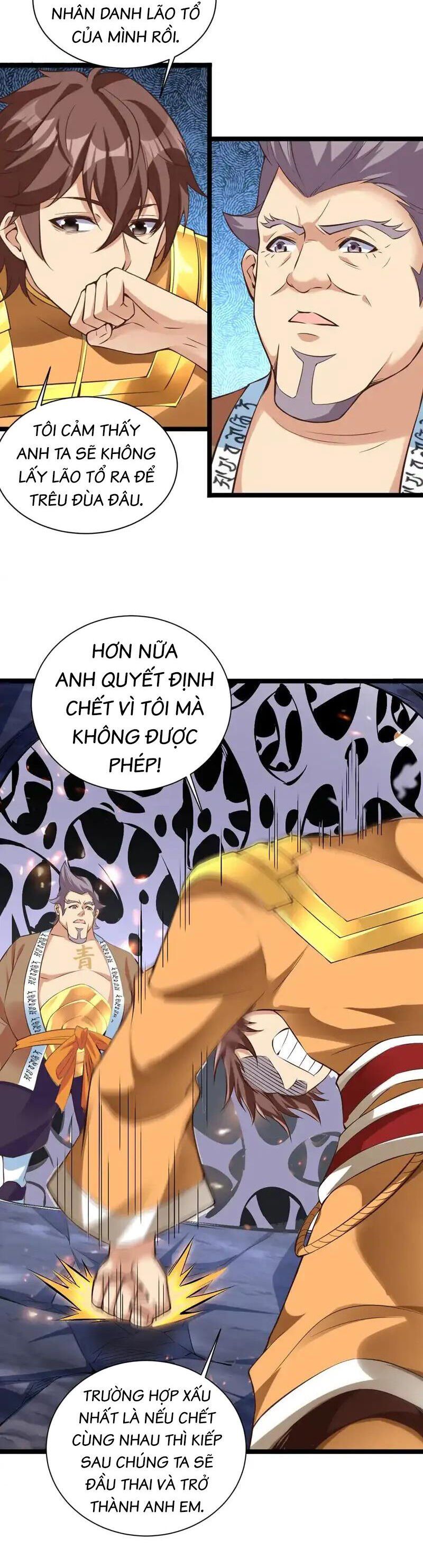 đọc truyện Ẩn Cư Mười Vạn Năm Chương 59 ảnh 10 tại Truyện Dạ Ký
