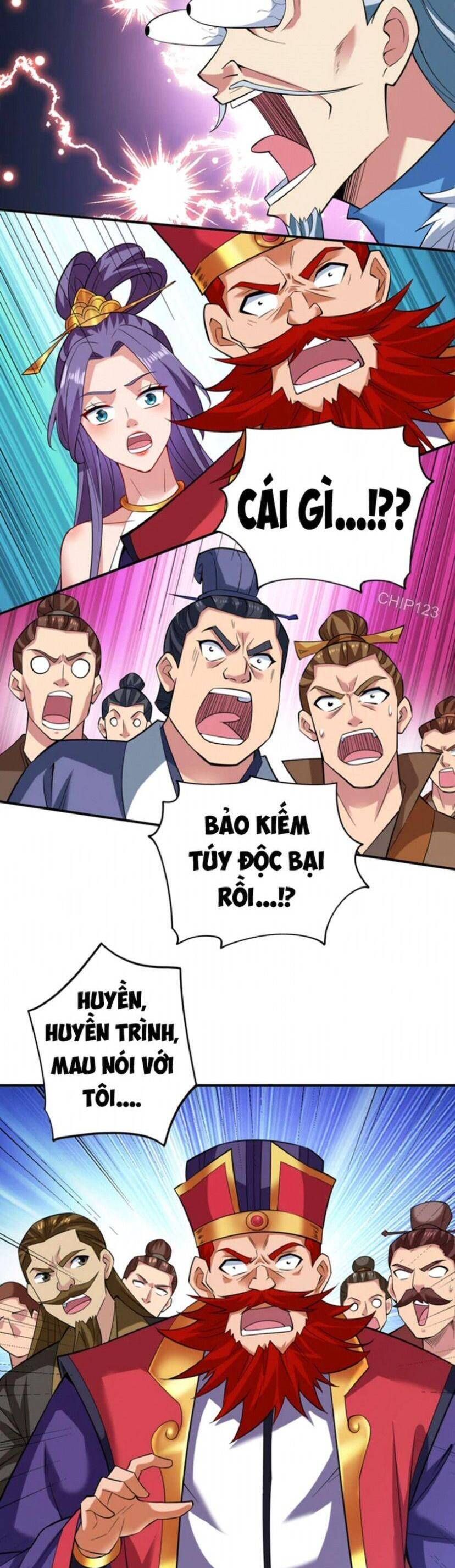 đọc truyện Ẩn Cư Mười Vạn Năm Chương 89 ảnh 4 tại Truyện Dạ Ký