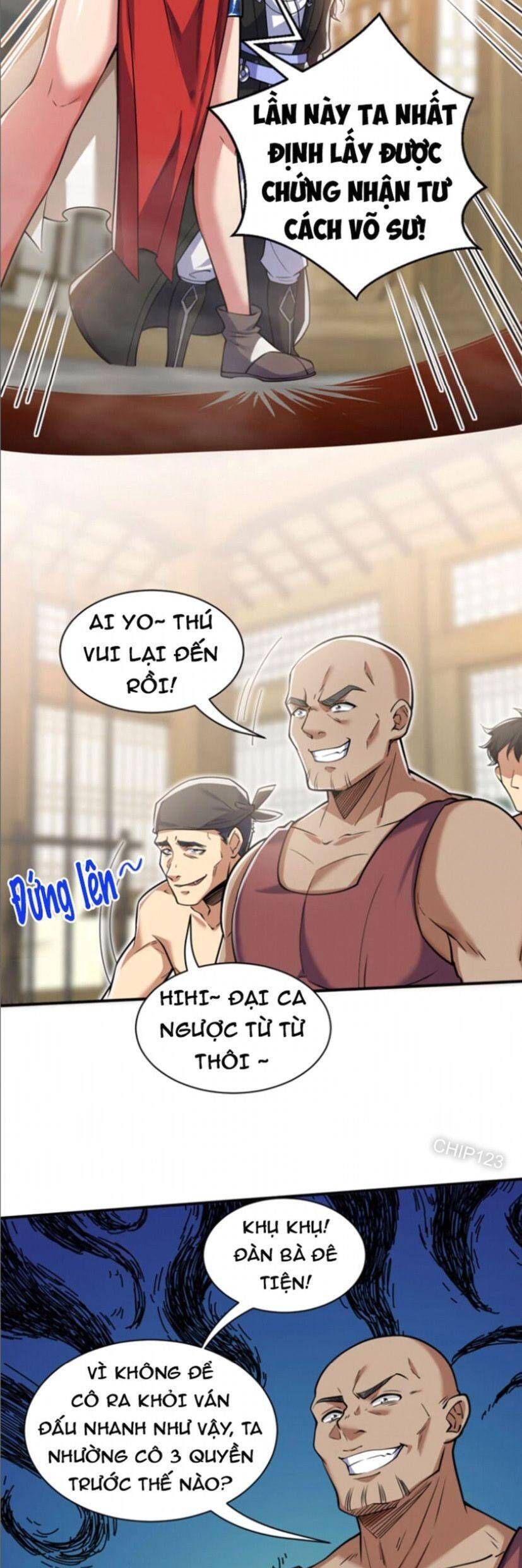 đọc truyện Ẩn Cư Mười Vạn Năm Chương 95 ảnh 4 tại Truyện Dạ Ký