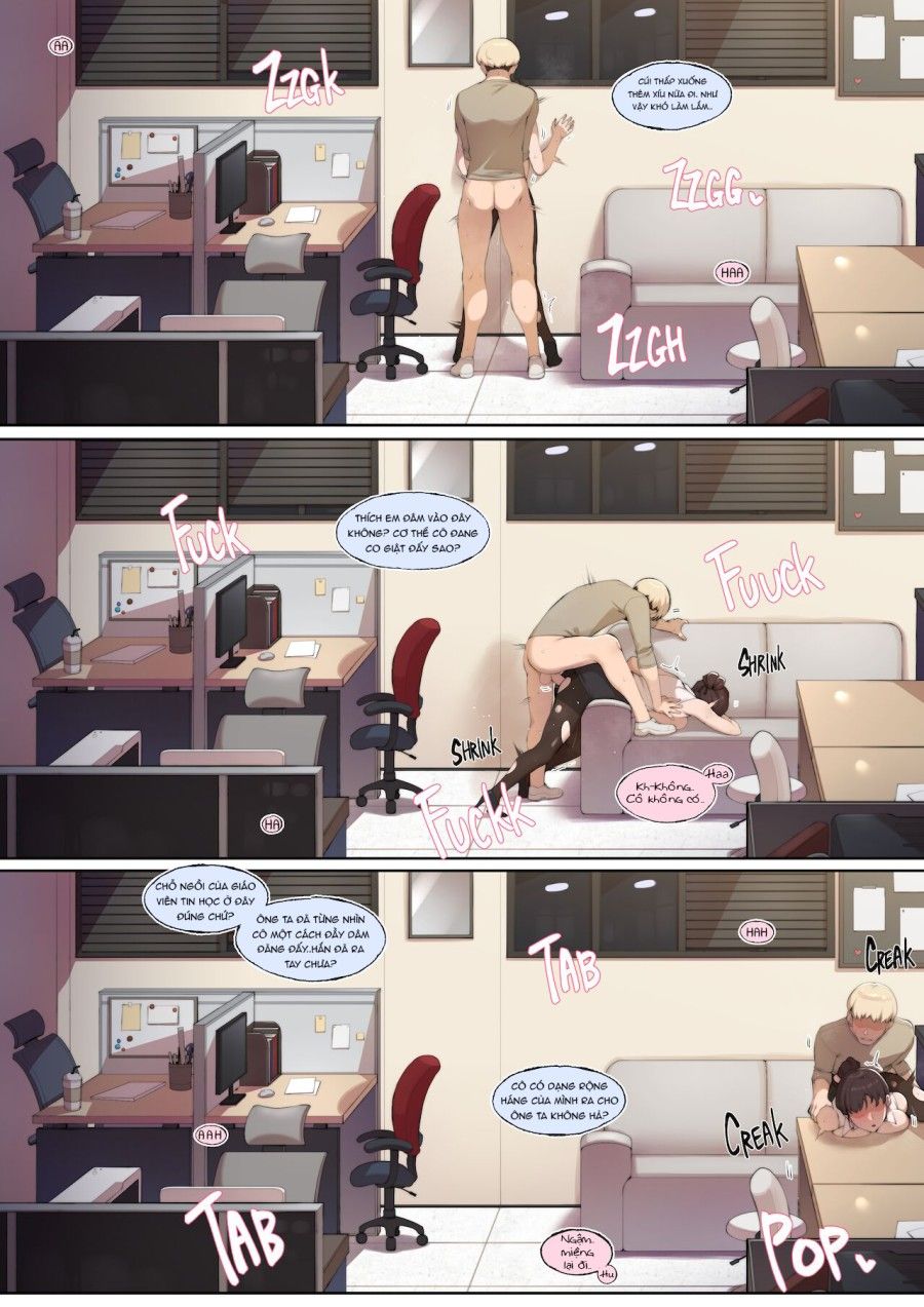 đọc truyện Ân Điển Của Gia Sư Oneshot ảnh 15 tại Thiên Thai Truyện