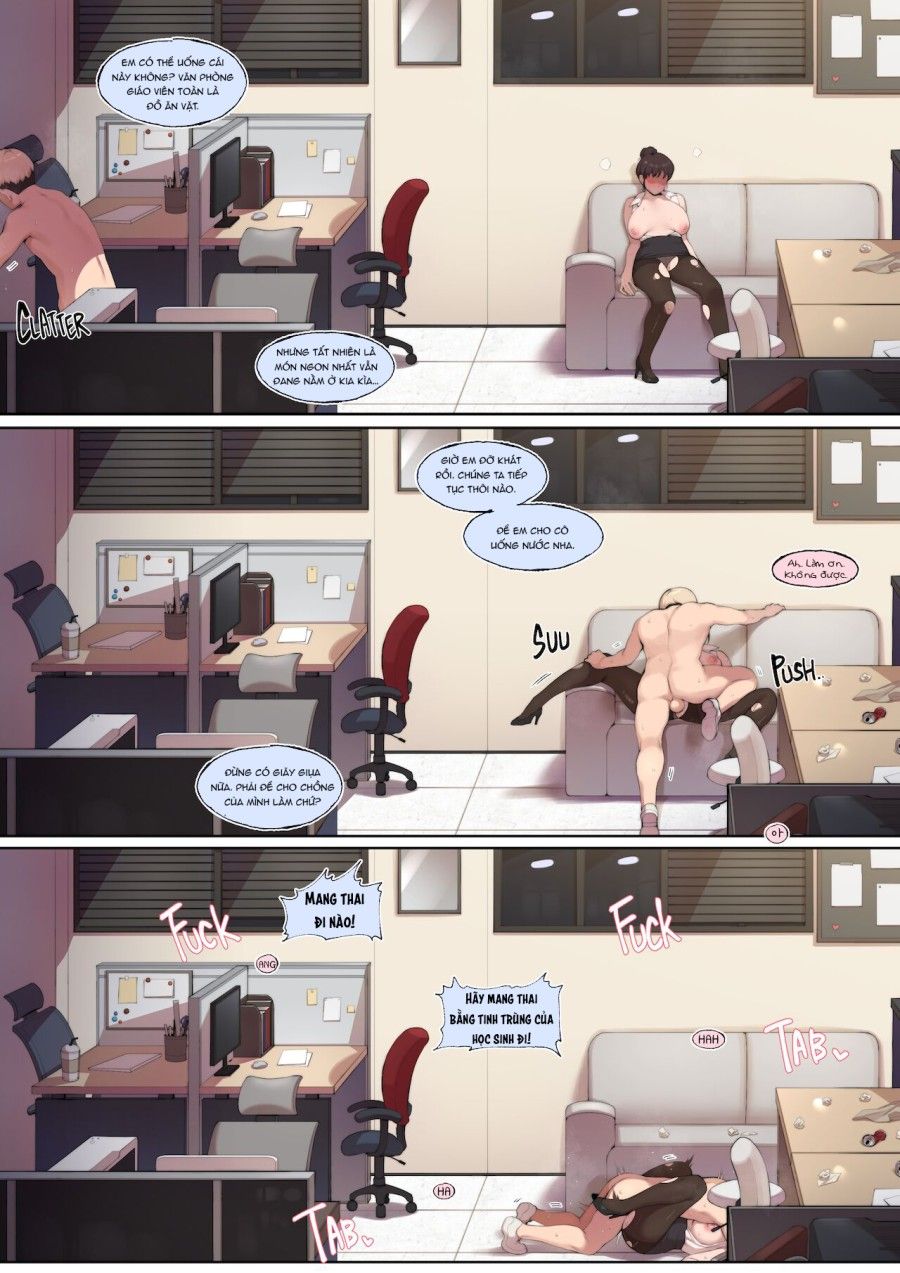 đọc truyện Ân Điển Của Gia Sư Oneshot ảnh 16 tại Thiên Thai Truyện