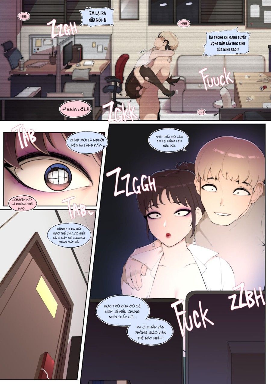 đọc truyện Ân Điển Của Gia Sư Oneshot ảnh 17 tại Thiên Thai Truyện