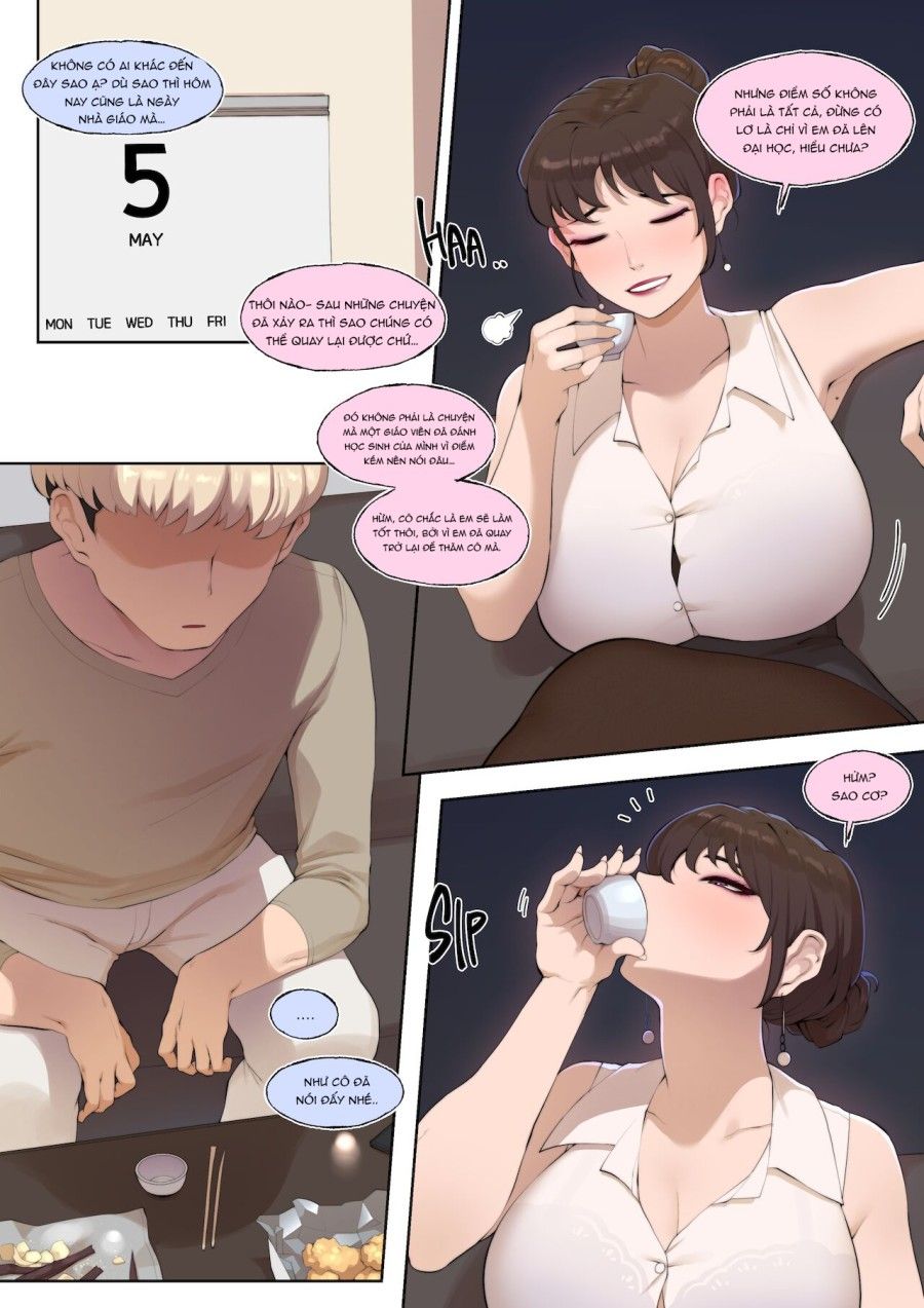 đọc truyện Ân Điển Của Gia Sư Oneshot ảnh 6 tại Thiên Thai Truyện