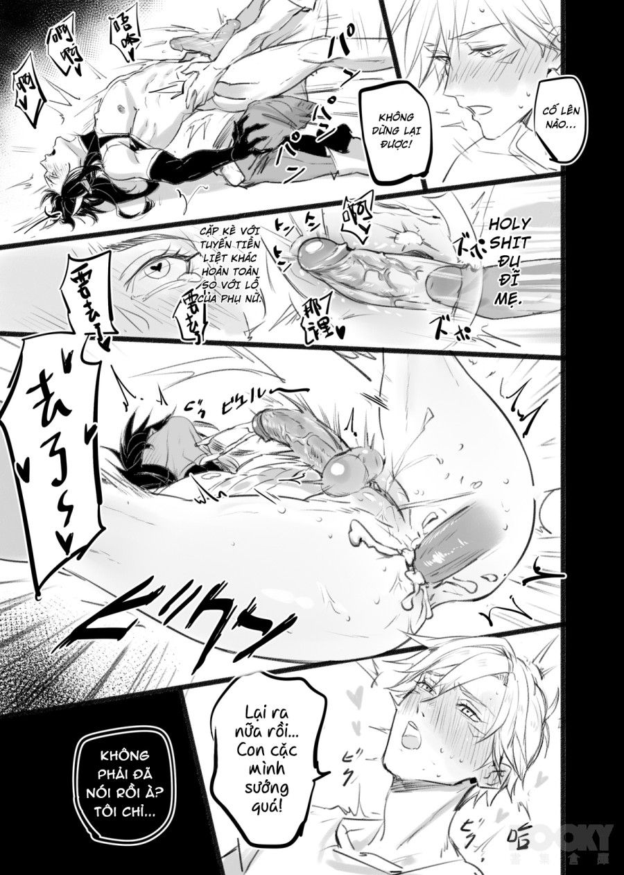 Ẩn Diện Quỷ Thần Oneshot page 11 - Giả Dược