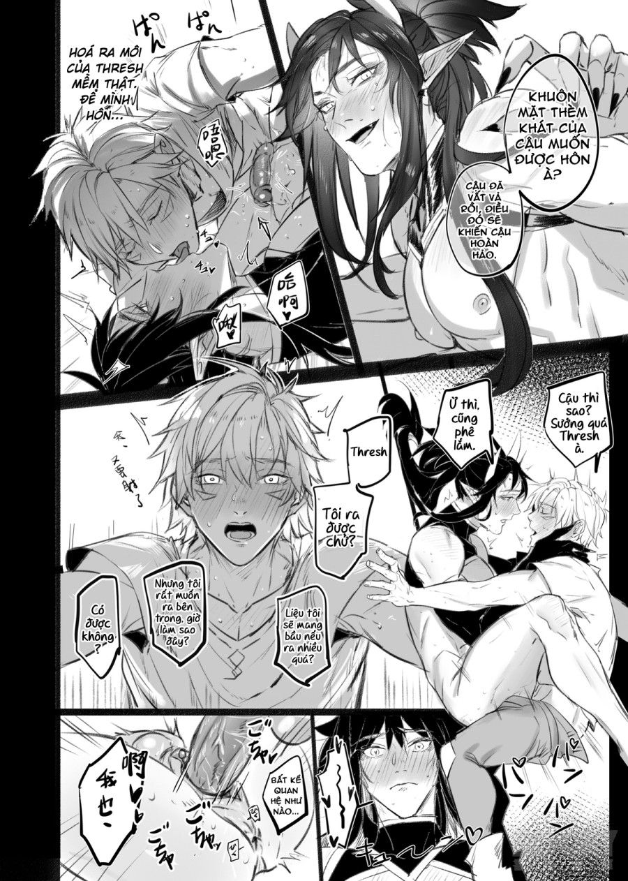 Ẩn Diện Quỷ Thần Oneshot page 14 - Giả Dược