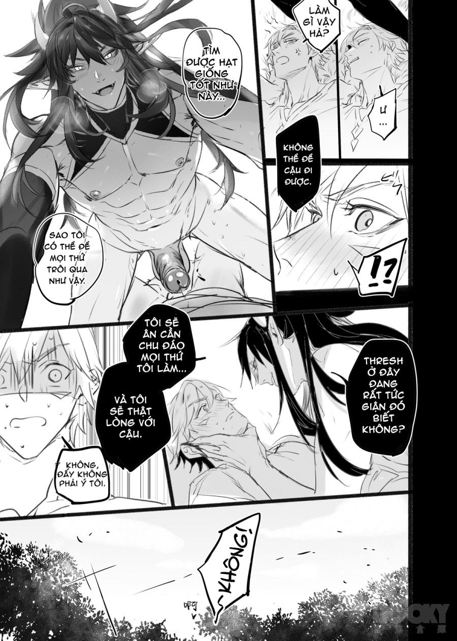 Ẩn Diện Quỷ Thần Oneshot page 17 - Giả Dược
