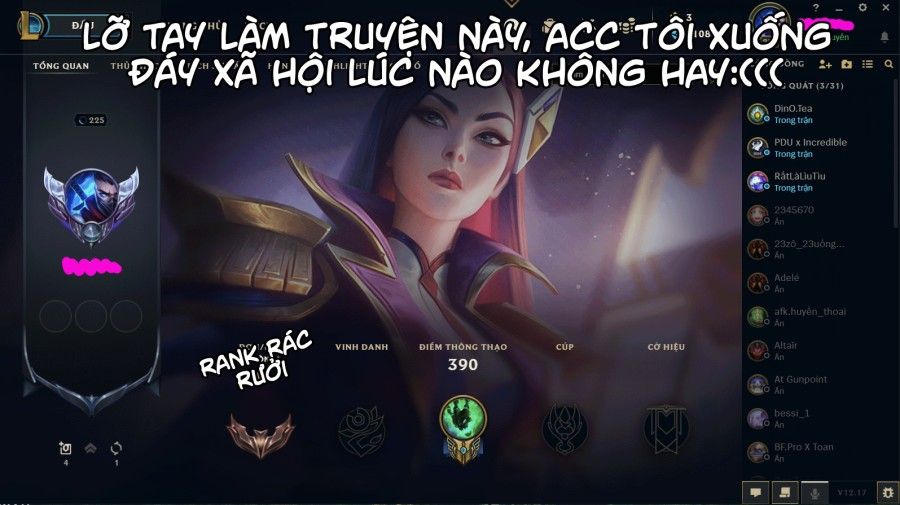 Ẩn Diện Quỷ Thần Oneshot page 21 - Giả Dược