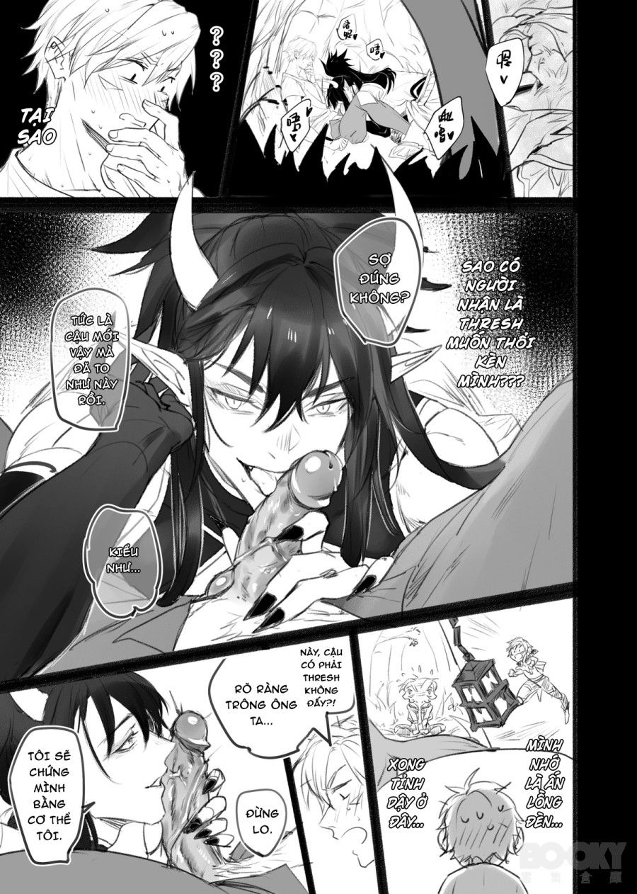 Ẩn Diện Quỷ Thần Oneshot page 5 - Giả Dược