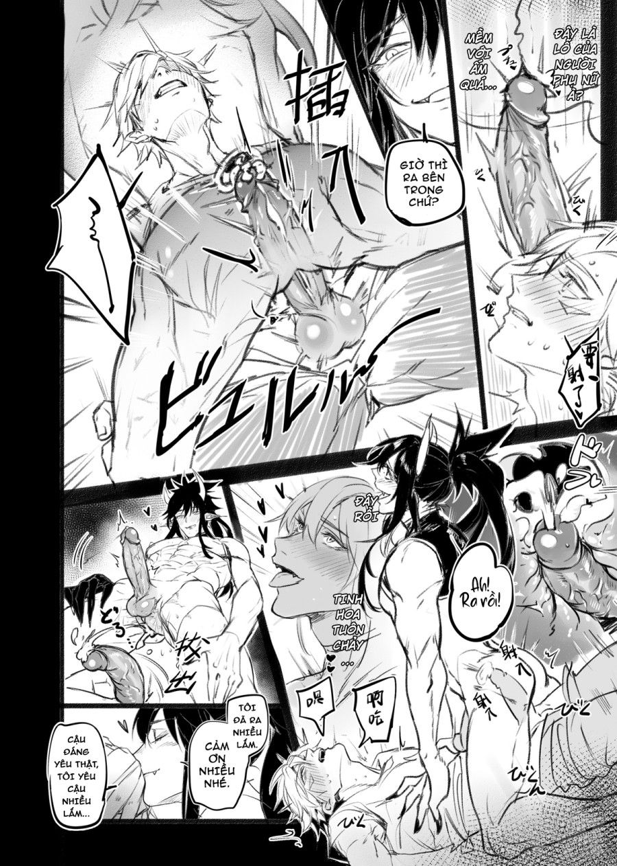 Ẩn Diện Quỷ Thần Oneshot page 8 - Giả Dược