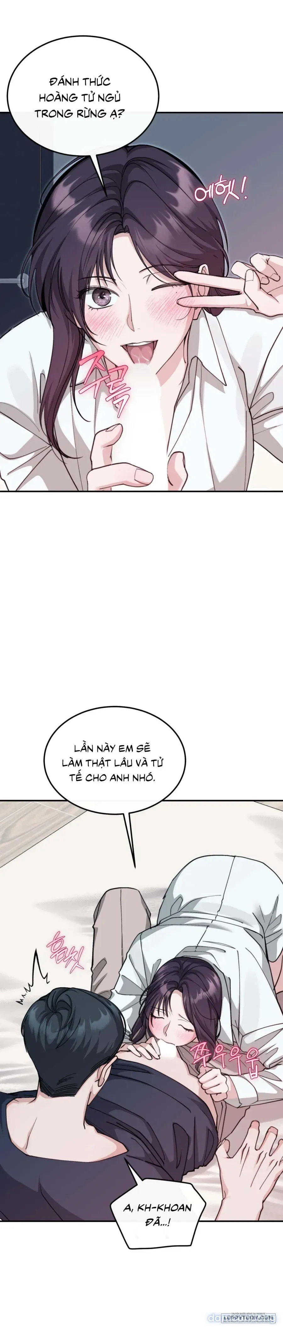 đọc truyện Ăn Em Một Lần Thôi, Oppa Chương 11 ảnh 27 tại Thiên Thai Truyện