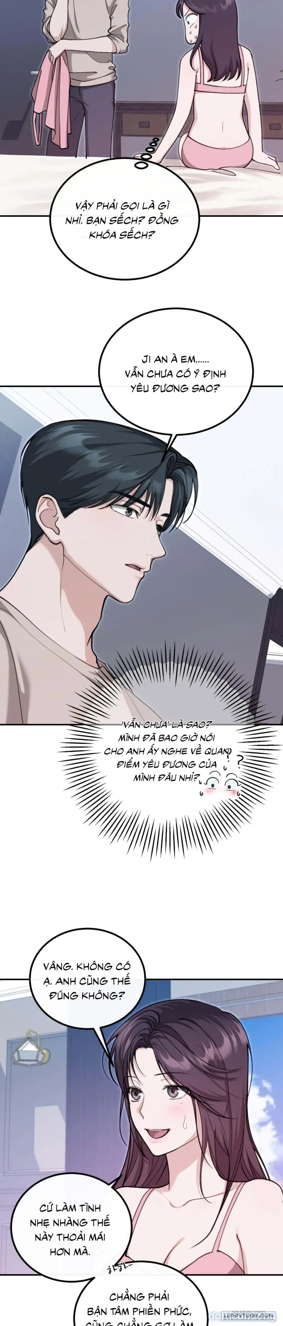 đọc truyện Ăn Em Một Lần Thôi, Oppa Chương 12 ảnh 15 tại Thiên Thai Truyện