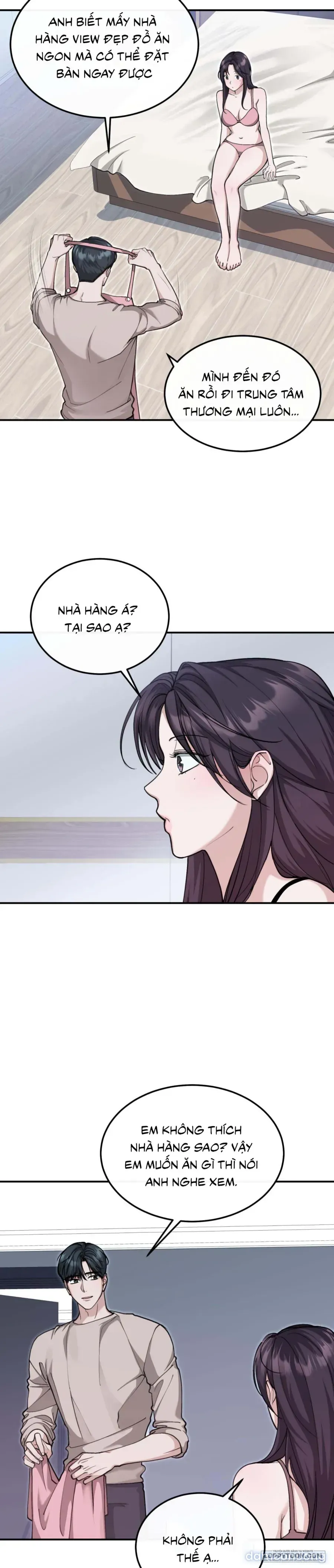 đọc truyện Ăn Em Một Lần Thôi, Oppa Chương 12 ảnh 11 tại Thiên Thai Truyện