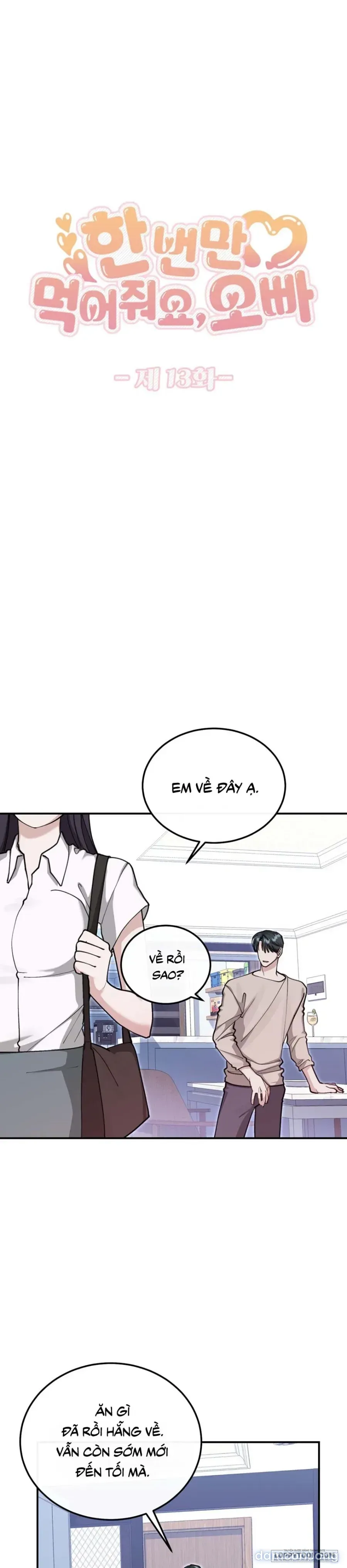 đọc truyện Ăn Em Một Lần Thôi, Oppa Chương 13 ảnh 17 tại Thiên Thai Truyện