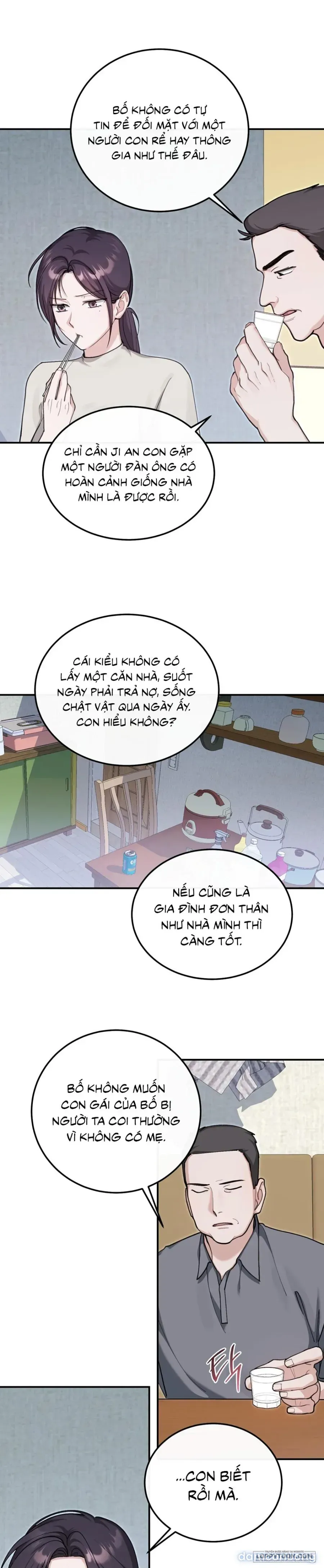 đọc truyện Ăn Em Một Lần Thôi, Oppa Chương 14 ảnh 3 tại Thiên Thai Truyện
