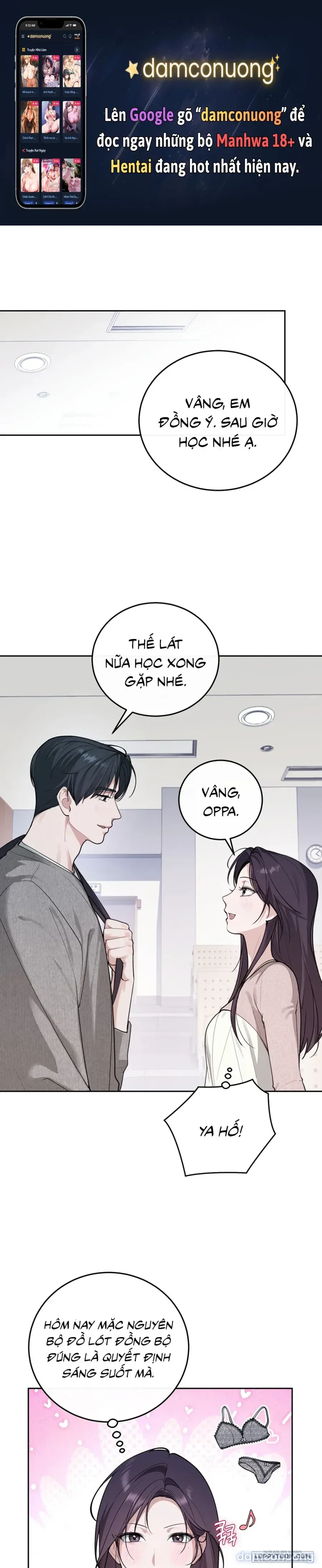 đọc truyện Ăn Em Một Lần Thôi, Oppa Chương 2 ảnh 2 tại Thiên Thai Truyện