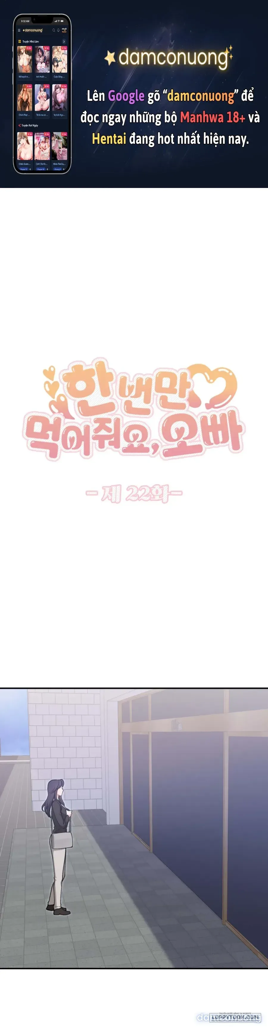 đọc truyện Ăn Em Một Lần Thôi, Oppa Chương 22 ảnh 2 tại Thiên Thai Truyện
