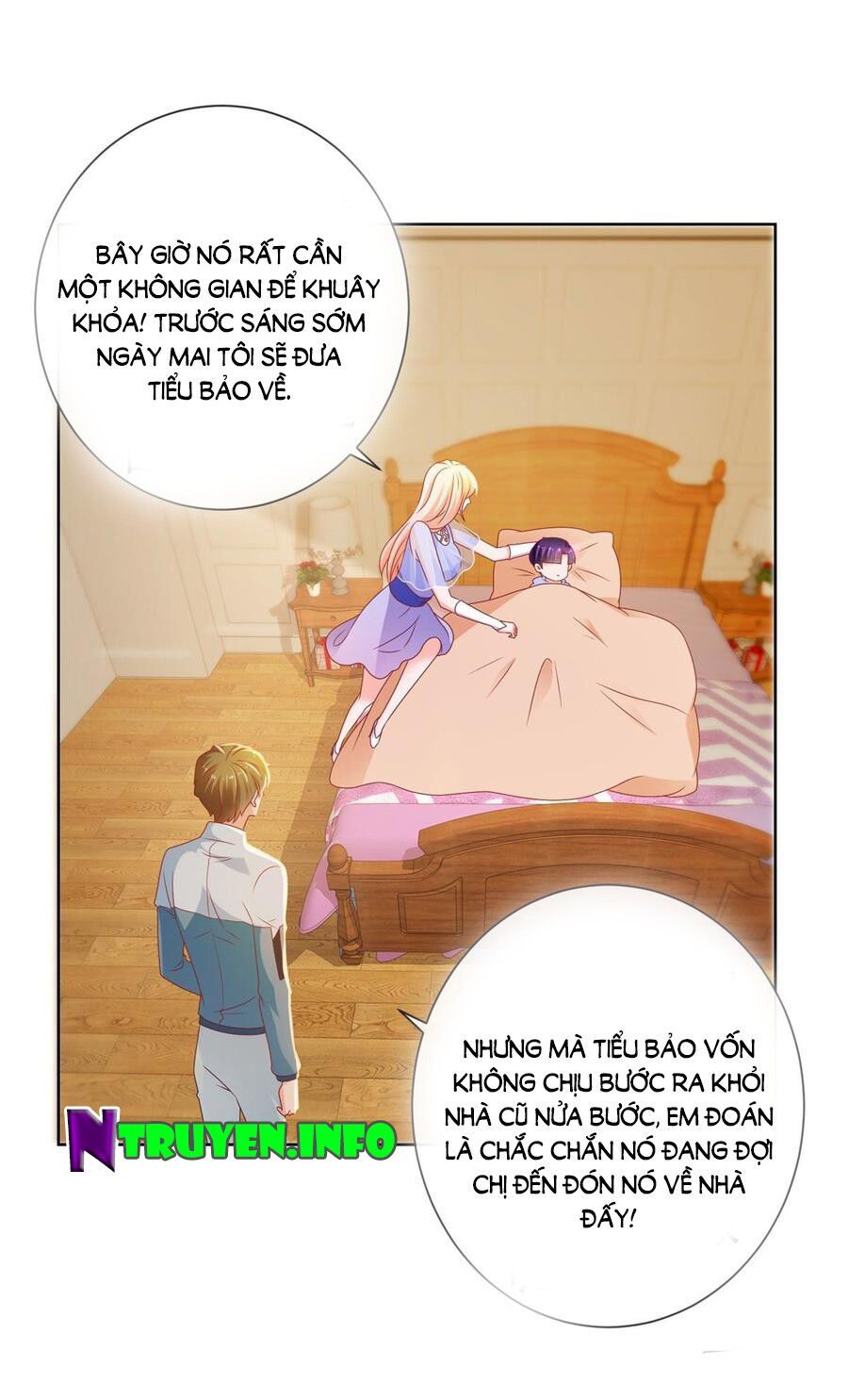 đọc truyện Ẩn Hôn 100%: Chọc Tức Vợ Yêu Mua Một Tặng Một Chương 121 ảnh 10 tại Thiên Thai Truyện