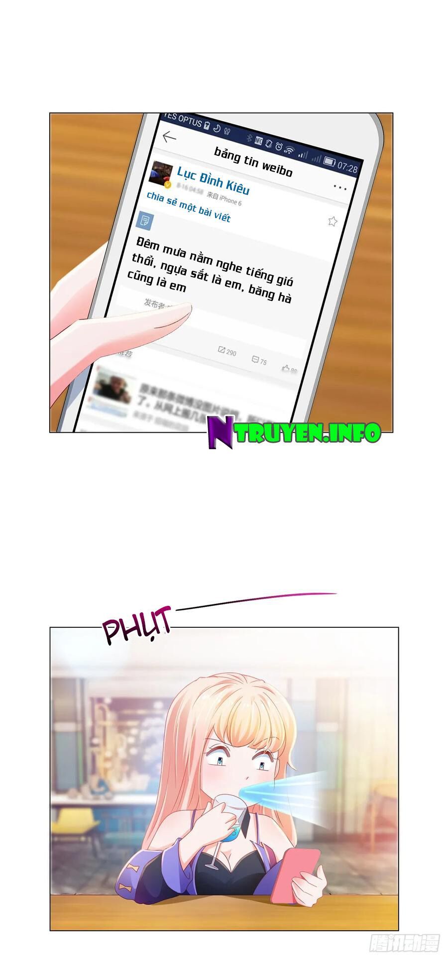 đọc truyện Ẩn Hôn 100%: Chọc Tức Vợ Yêu Mua Một Tặng Một Chương 133 ảnh 12 tại Thiên Thai Truyện