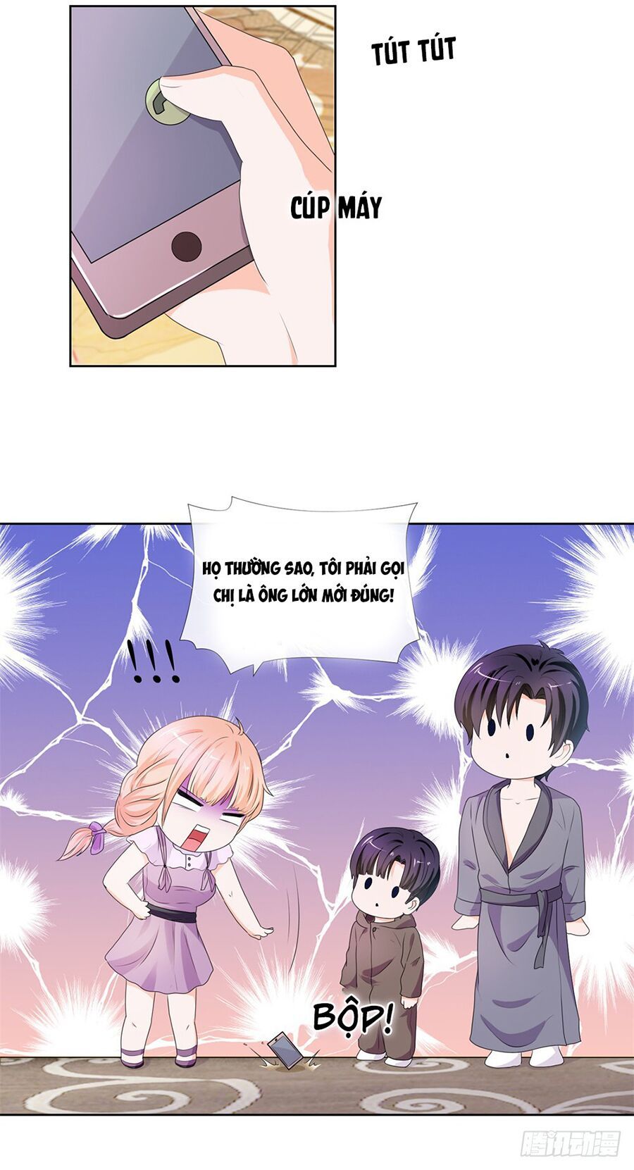 đọc truyện Ẩn Hôn 100%: Chọc Tức Vợ Yêu Mua Một Tặng Một Chương 14 ảnh 12 tại Thiên Thai Truyện