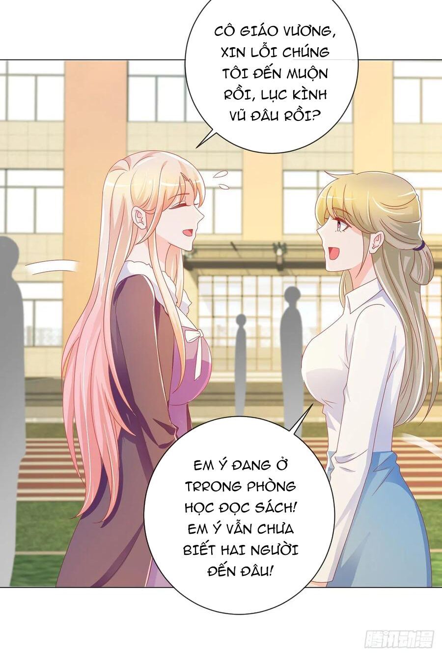 đọc truyện Ẩn Hôn 100%: Chọc Tức Vợ Yêu Mua Một Tặng Một Chương 201 ảnh 17 tại Thiên Thai Truyện