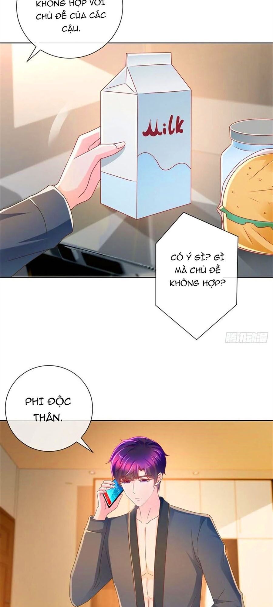 đọc truyện Ẩn Hôn 100%: Chọc Tức Vợ Yêu Mua Một Tặng Một Chương 210 ảnh 18 tại Thiên Thai Truyện