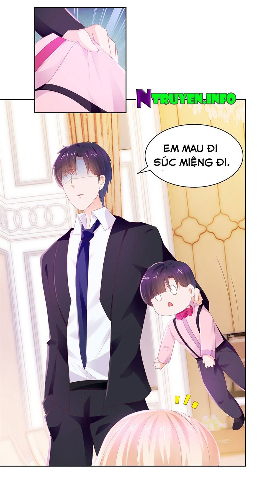 đọc truyện Ẩn Hôn 100%: Chọc Tức Vợ Yêu Mua Một Tặng Một Chương 22 ảnh 12 tại Thiên Thai Truyện