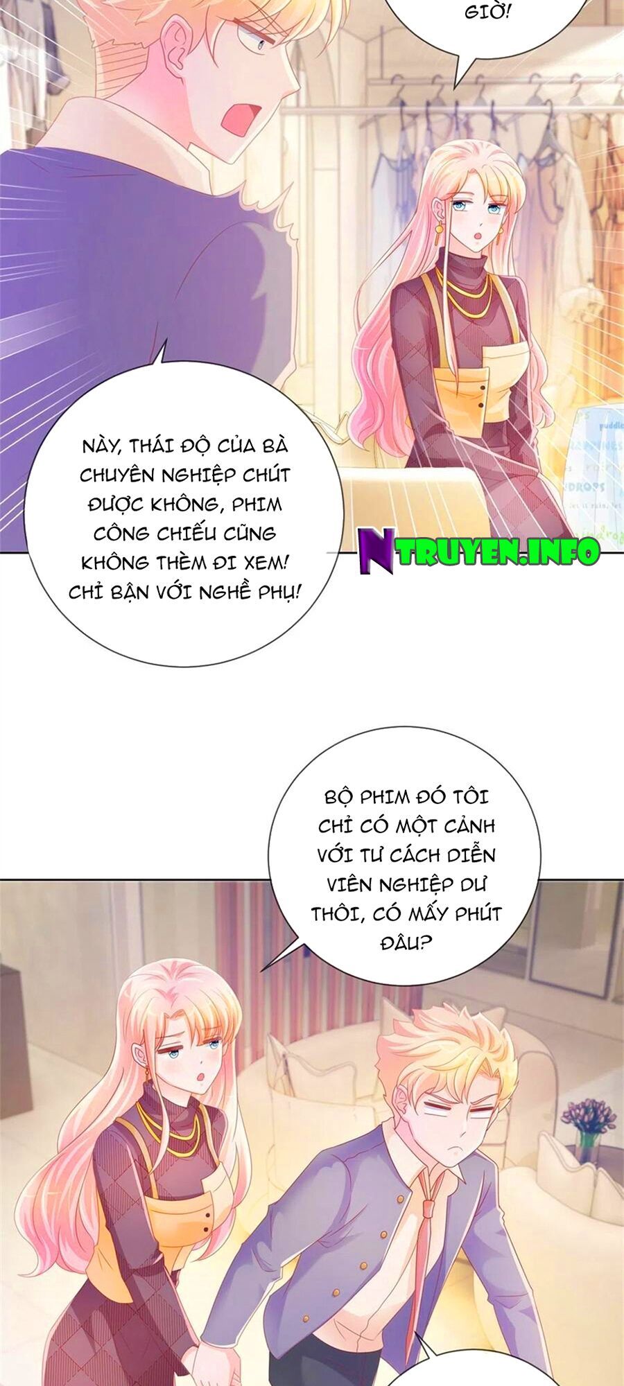 đọc truyện Ẩn Hôn 100%: Chọc Tức Vợ Yêu Mua Một Tặng Một Chương 229 ảnh 9 tại Thiên Thai Truyện