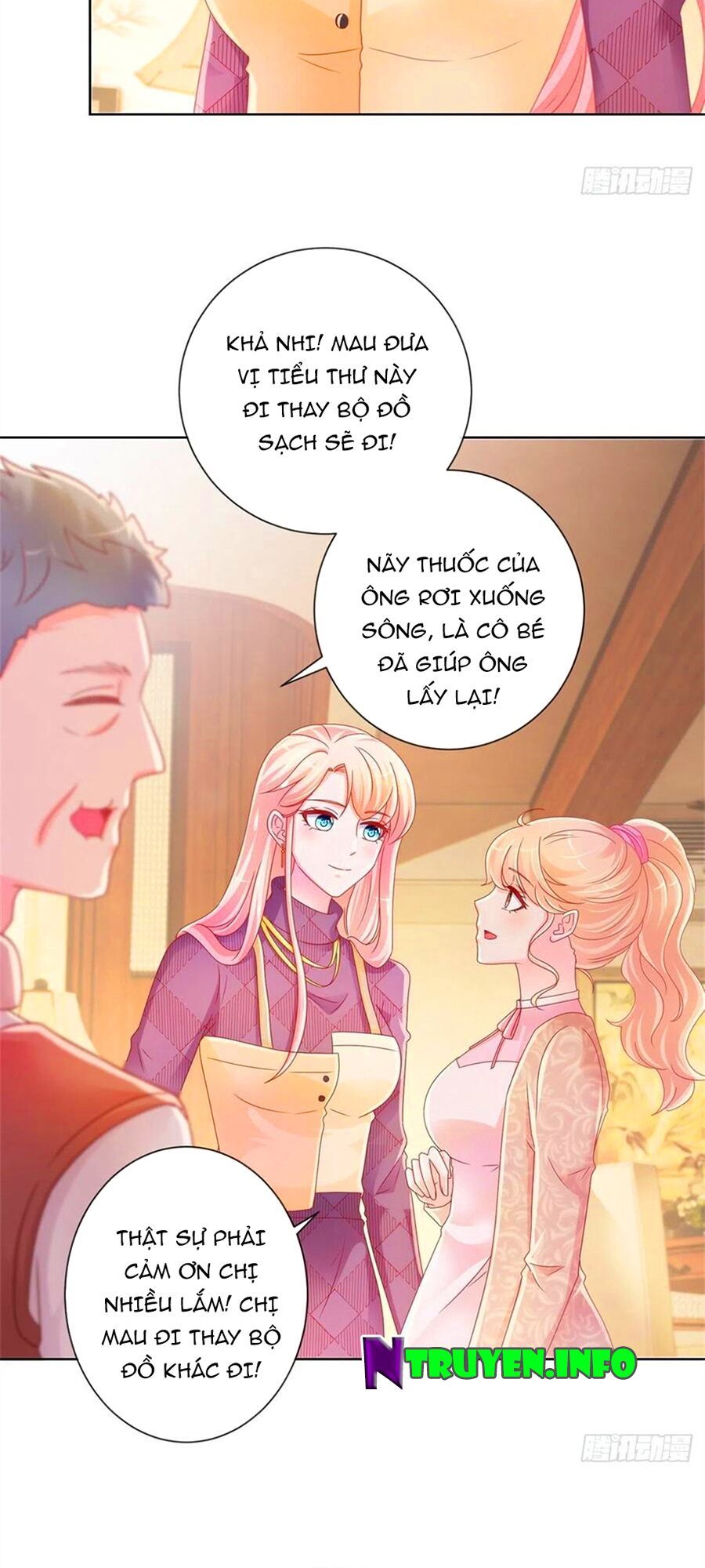 đọc truyện Ẩn Hôn 100%: Chọc Tức Vợ Yêu Mua Một Tặng Một Chương 230 ảnh 19 tại Thiên Thai Truyện