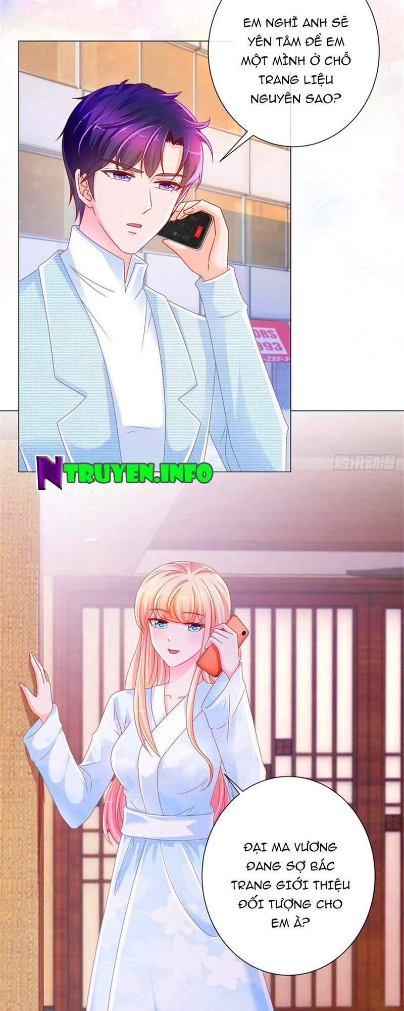 đọc truyện Ẩn Hôn 100%: Chọc Tức Vợ Yêu Mua Một Tặng Một Chương 231 ảnh 14 tại Thiên Thai Truyện