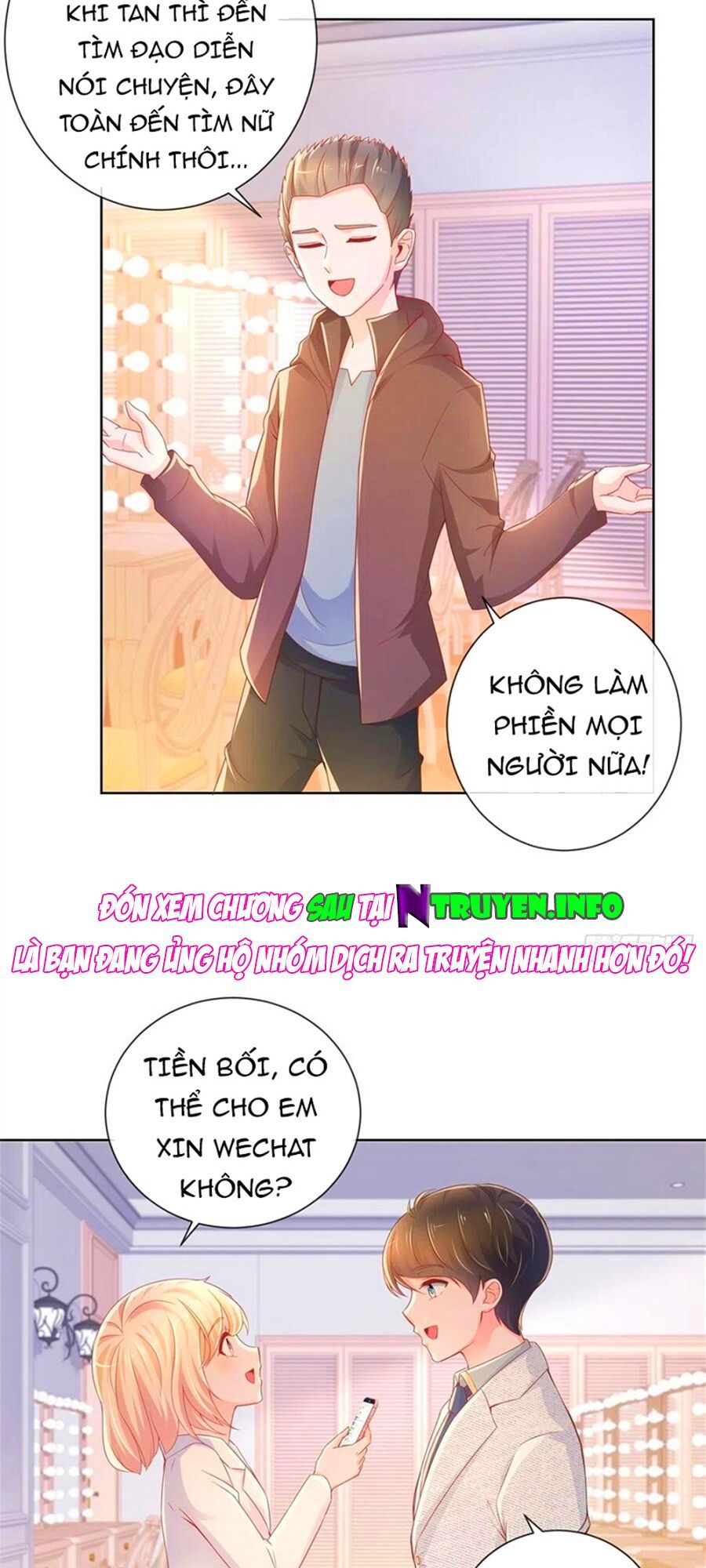 đọc truyện Ẩn Hôn 100%: Chọc Tức Vợ Yêu Mua Một Tặng Một Chương 238 ảnh 9 tại Thiên Thai Truyện