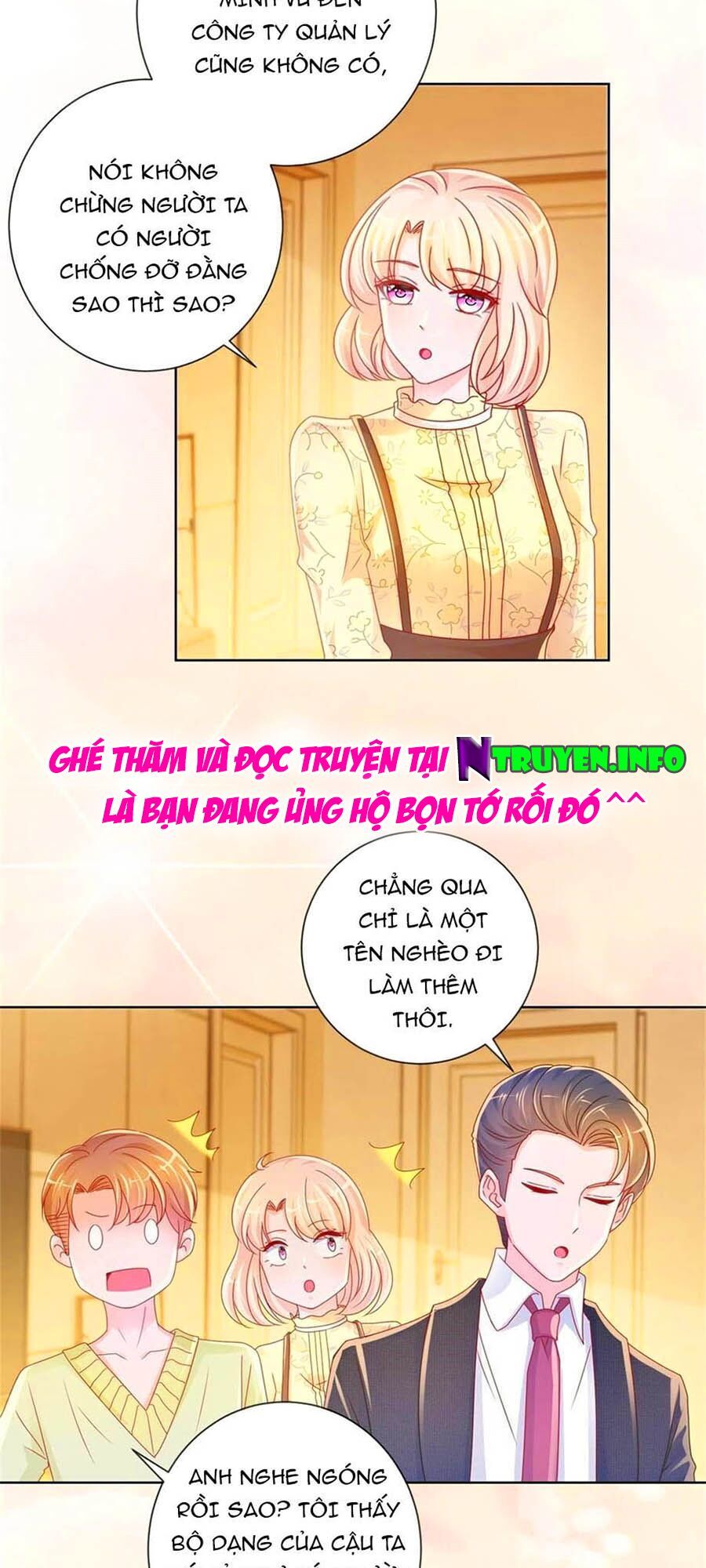 đọc truyện Ẩn Hôn 100%: Chọc Tức Vợ Yêu Mua Một Tặng Một Chương 240 ảnh 19 tại Thiên Thai Truyện