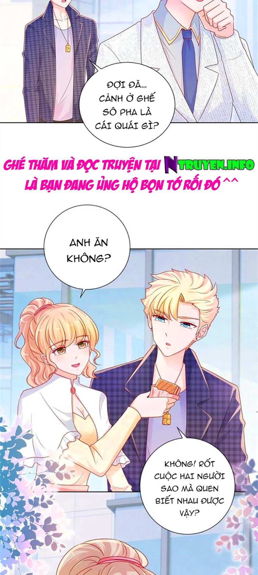 đọc truyện Ẩn Hôn 100%: Chọc Tức Vợ Yêu Mua Một Tặng Một Chương 242 ảnh 15 tại Thiên Thai Truyện