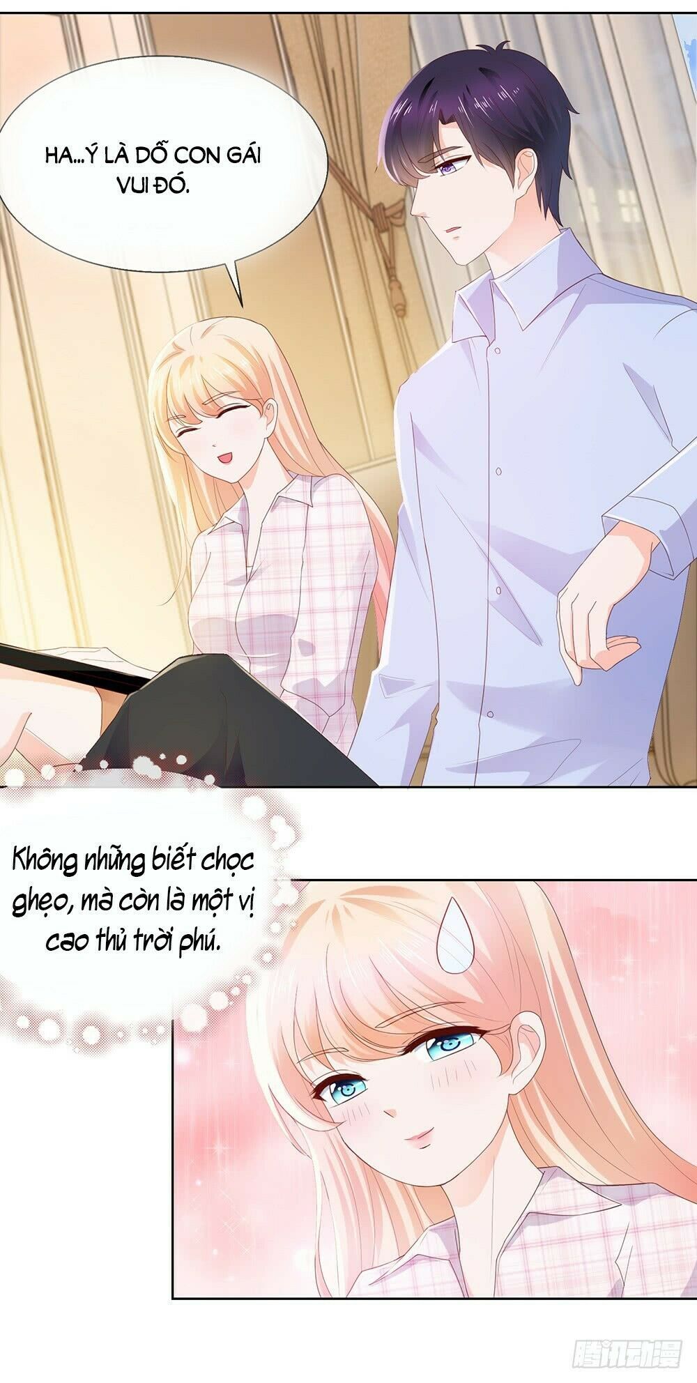 đọc truyện Ẩn Hôn 100%: Chọc Tức Vợ Yêu Mua Một Tặng Một Chương 25 ảnh 5 tại Thiên Thai Truyện