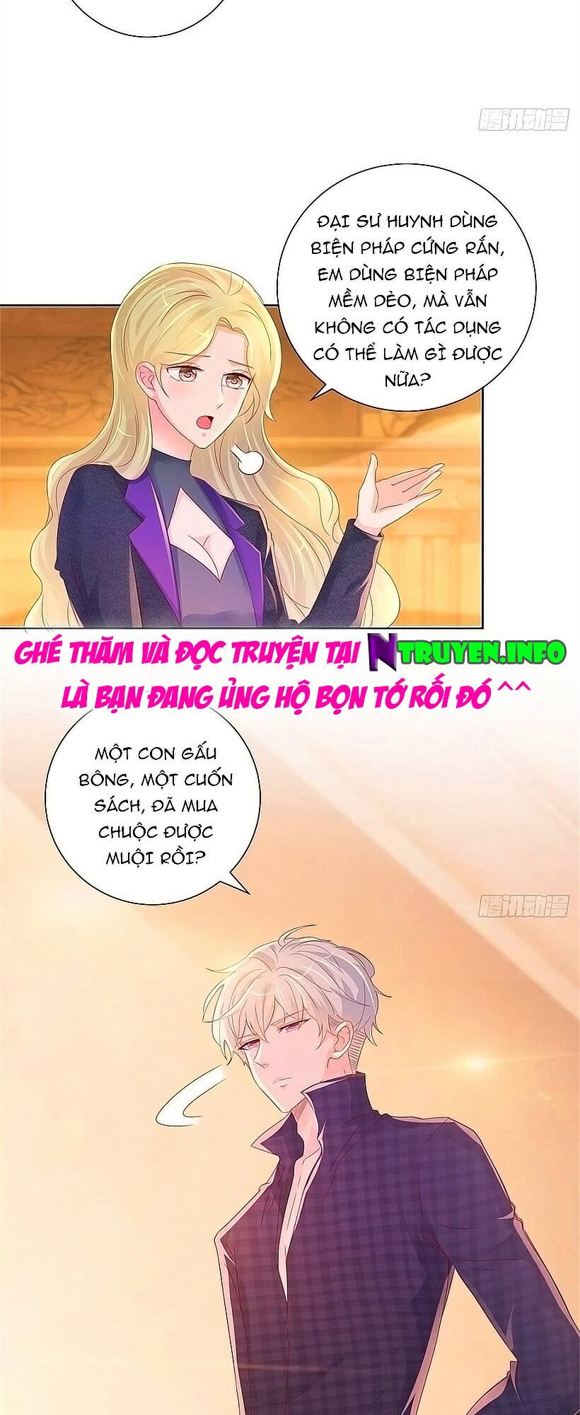 đọc truyện Ẩn Hôn 100%: Chọc Tức Vợ Yêu Mua Một Tặng Một Chương 252 ảnh 21 tại Thiên Thai Truyện