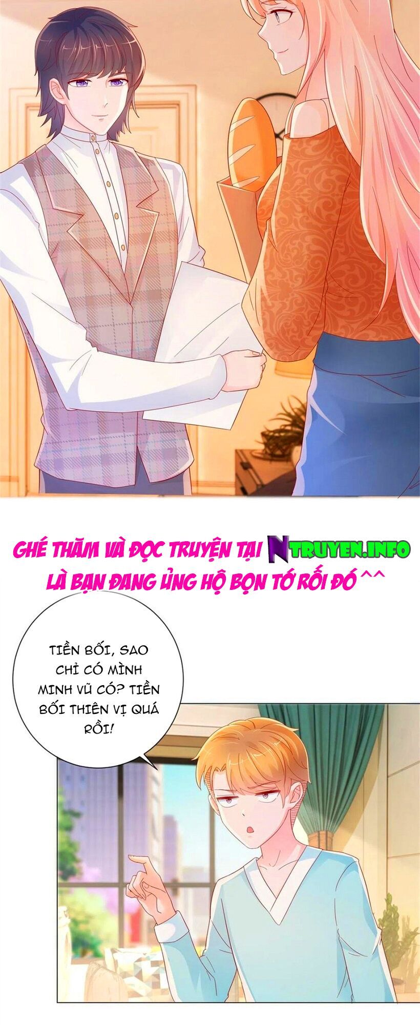 đọc truyện Ẩn Hôn 100%: Chọc Tức Vợ Yêu Mua Một Tặng Một Chương 255 ảnh 14 tại Thiên Thai Truyện