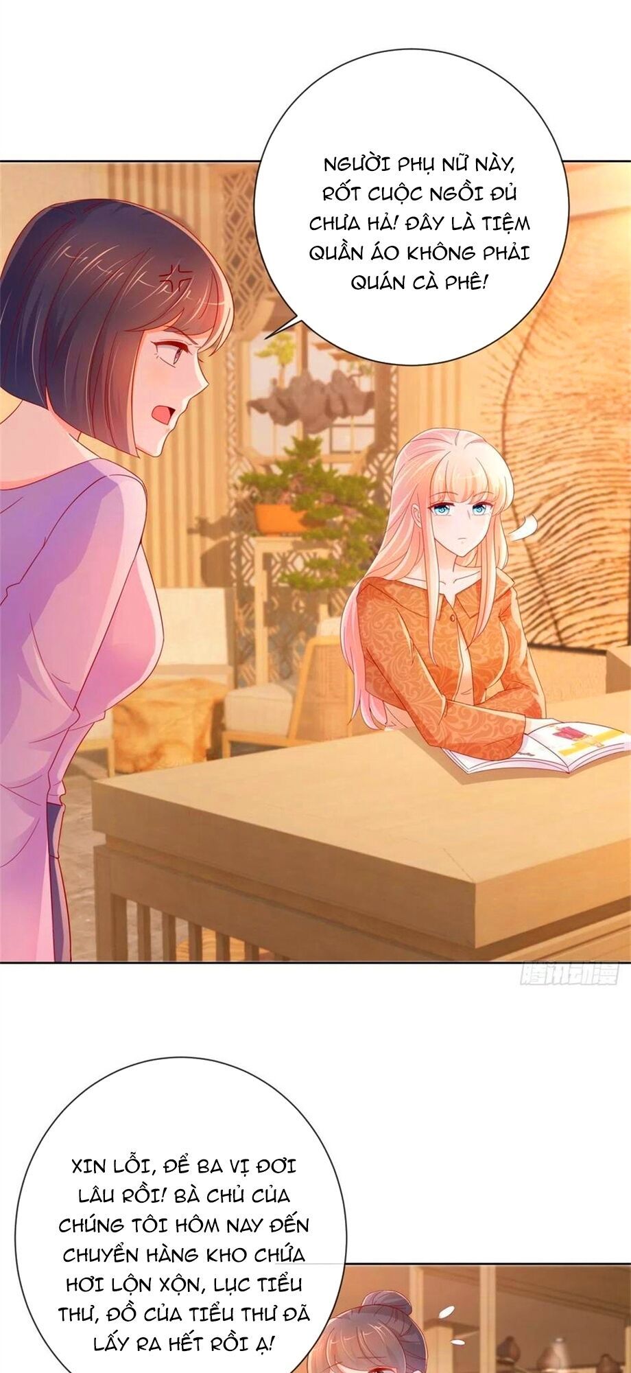 đọc truyện Ẩn Hôn 100%: Chọc Tức Vợ Yêu Mua Một Tặng Một Chương 255 ảnh 4 tại Thiên Thai Truyện